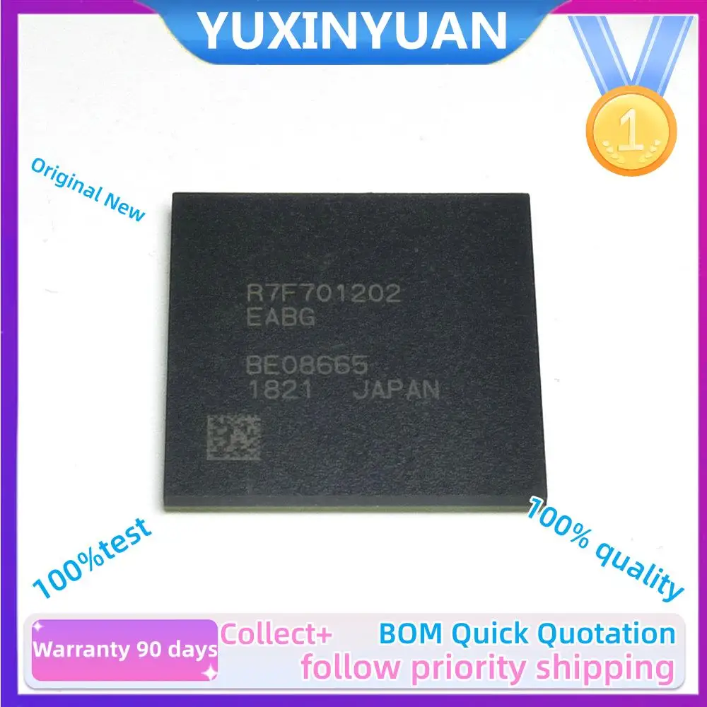 1PCS/LOT And New Original  R7F701201EABG  R7F701202EABG  BGA  in stock 100%Test