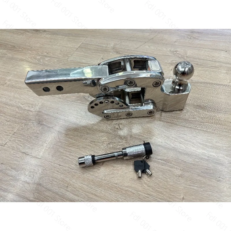Adjustable 304 Stainless Steel Trailer Hitch Receiver for Tow Bar