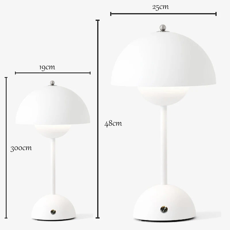 Imagem -06 - Metal Bud Abajur com Lâmpada Led E27 ac Powered Várias Opções de Cores au cn ue Reino Unido Eua Plug Cabeceira Sala de Estar Hotel Etc