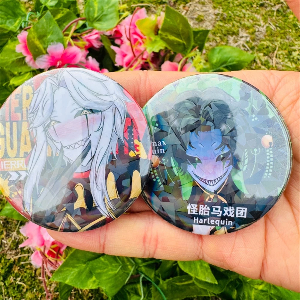 

Значок-брошь SPTE из жести для косплея по игре The Freak Circus, реквизит