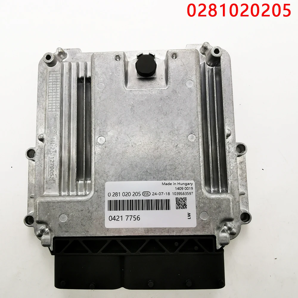 

For 0281020205 04217756 Originele Nieuwe Motor Computer Board Ecu Elektronische Besturingseenheid Geschikt Voor Da1ch1ai