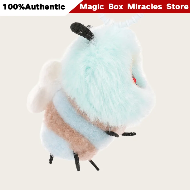New Original Baby Three Little Bee Series Blind Box Plush Keychain Cute Soft Hanging Doll Collectible Bag Charm Gift For Adults view 6
