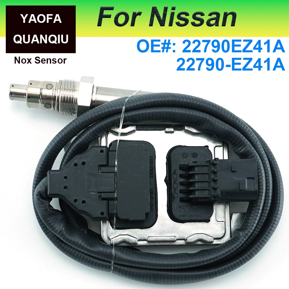 22790EZ41A 22790-EZ41A Original NEW Nitrogen Oxide Sensor NOX Sensor for 2016-2019 Nissan Titan XD