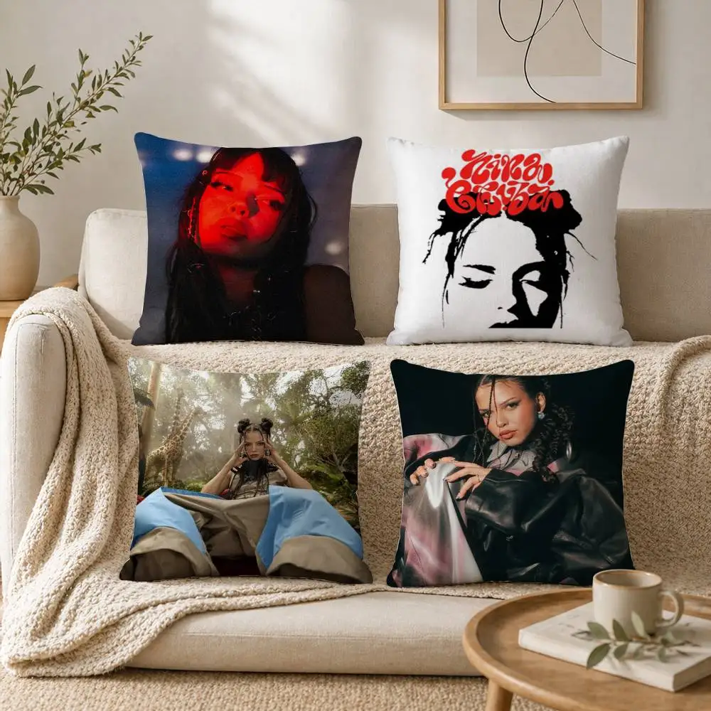 

Singer Nina C-Chuba Pillow Case Cushion Cover Throw Pillow Case For Car Sofa