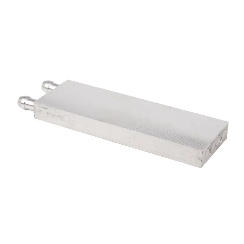 QWE-10X Aluminum Alloy CPU Radiator 40X120mm Water Cooling Block Liquid Water Cooler Heat Sink For PC Laptop