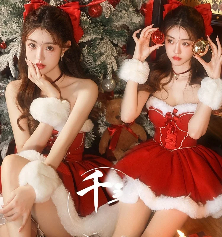 

Тема Cisas Sweet Sle Fing Принц Доктор Фотофои Костюм Новогоднее искусство Фото oot Dr Женская мода