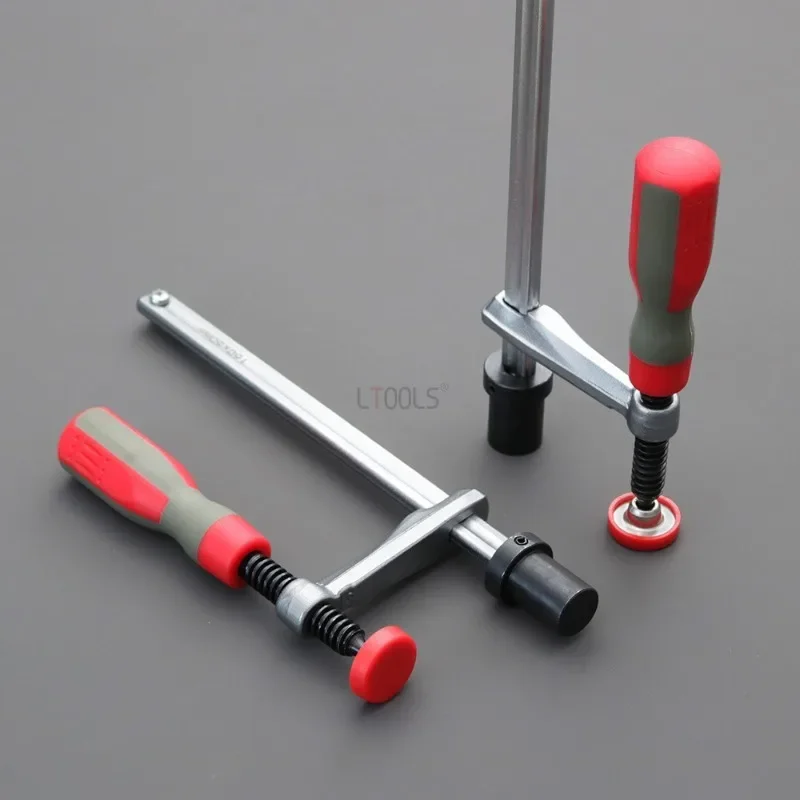 FiosphFixation métallique de type F, poignée en plastique haute résistance, pince de travail de calcul, outil de traitement fait à la main, diamètre 19mm, 20mm, rapDuty