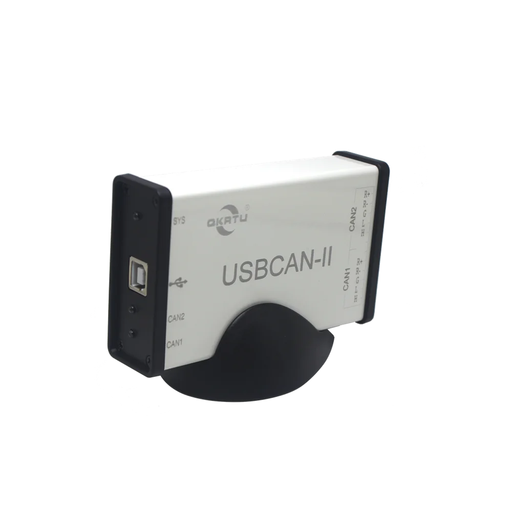 

Full Control CAN Bus Analyzer CANOpen Card USBCAN Dual Isolation CAN Box USB to CAN