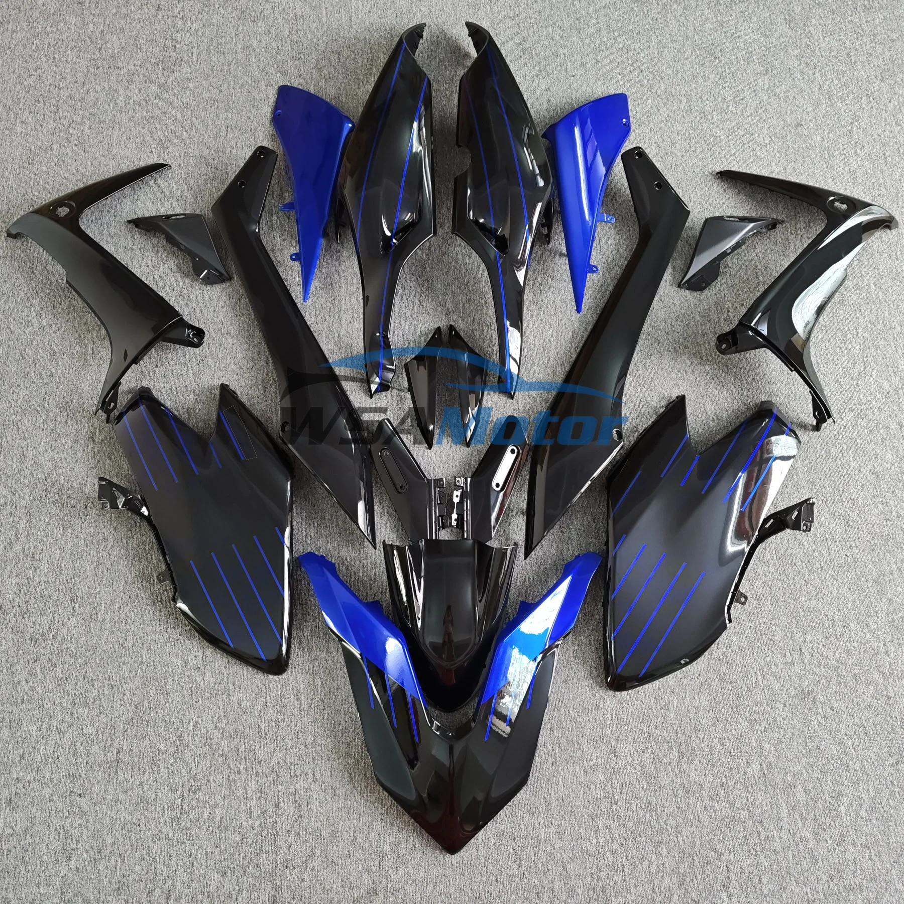 For YAMAHA TMAX 560 TMAX560 2020 2021 Fuel Tank Front Fender Tail Side Panel Fairing Kits Motorcycle Accessorie