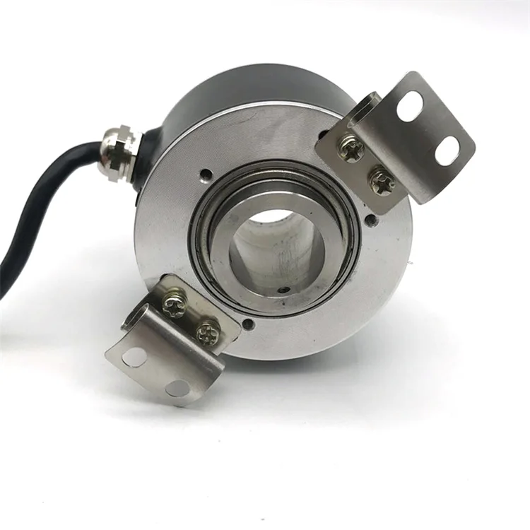 Incremental Rotary Encoder Optical Hollow Shaft Incremental Encoder For Small Motors
