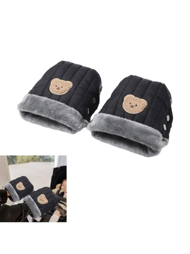 

Коляски водонепроницаемые ручные ручки обрабатывают защитники зимние варежки для наружного