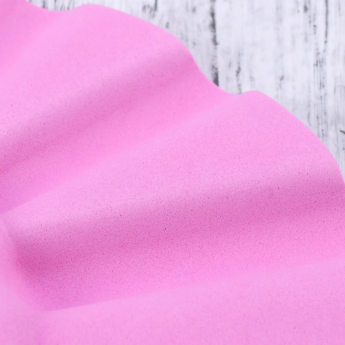 Babyshampoo Hoofd Verstelbare douchehoed Bescherming Bad Babybadje Ooghoed Verstelbare douche Kinderen EVA-materiaal Zacht blauw