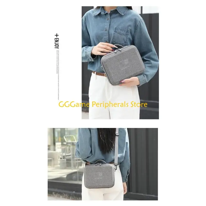 

U55B Travel Friendly Storage Bag for Action 6 Cameras Including Multiple Pockets and Adjustable Shoulder Straps