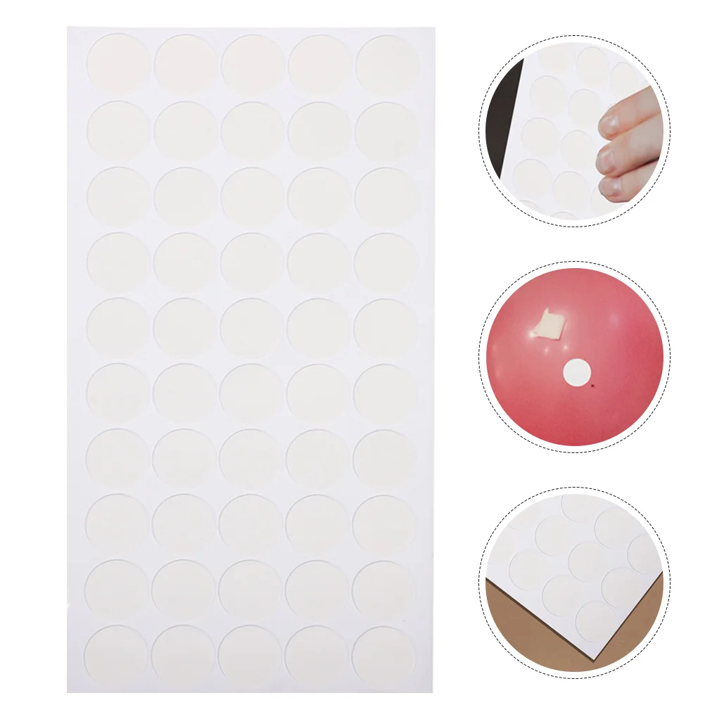 300 Pcs Transparent Dot Adhesive Sticker Tape Double Sided Stickers Adhesives Balloon Removable Dots Acrylic Photo Wall