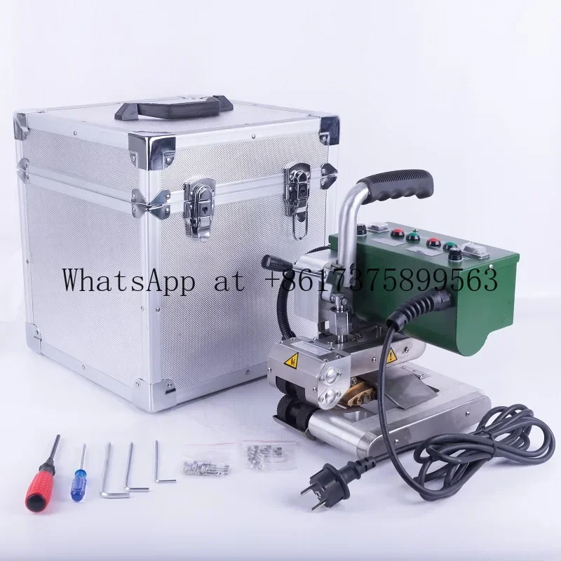 PF-1 Por Hot Wedge Welder For HDPE PVC EPDM Liner Pond Pool Landfill Geomembrane Welding Roof Waterproofing Membrane
