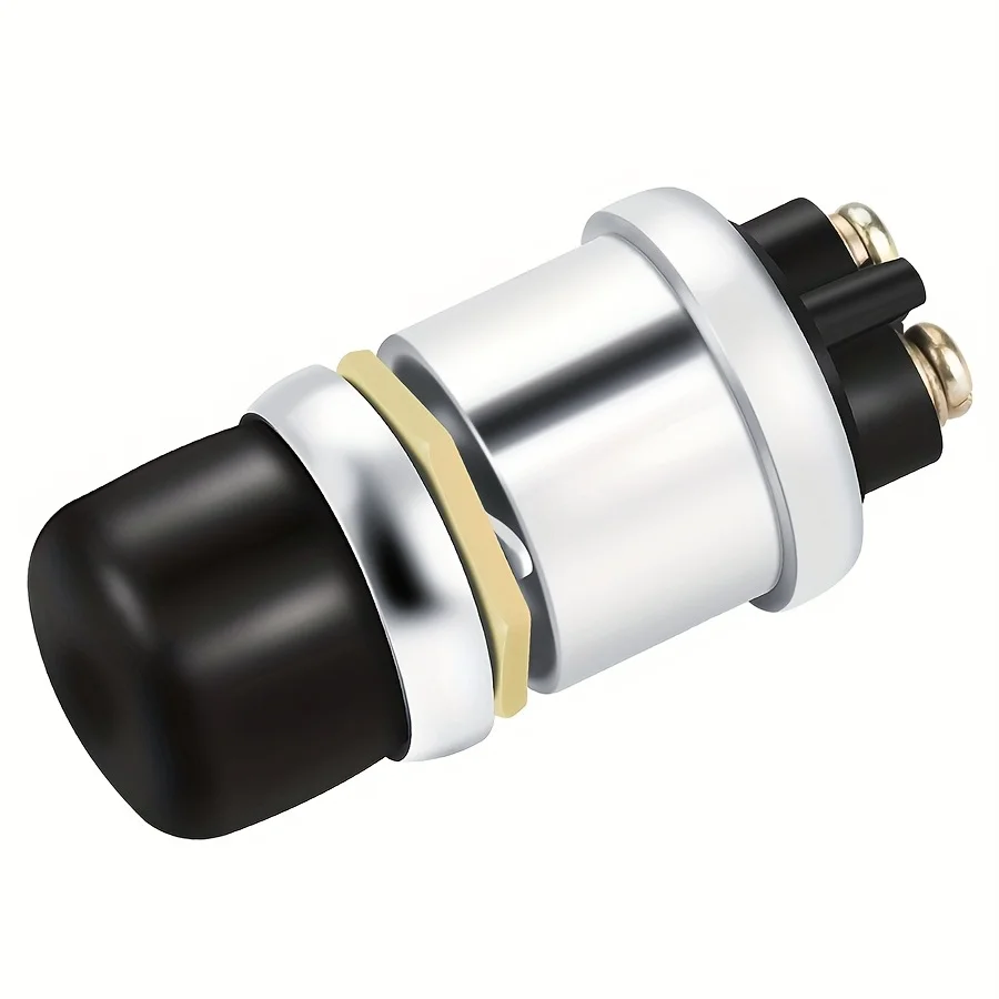 Car engine push start button switch - easy one-button ignition, diesel engine waterproof JK260 ship truck horn one-button