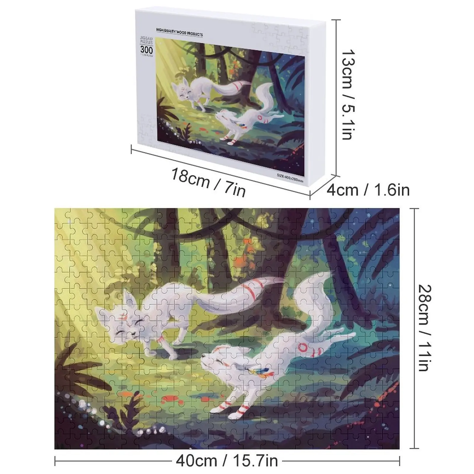 Seguirmi Puzzle Woods per adulti Decorazioni in legno Dipinti Legno Adulti Puzzle regalo personalizzato per bambini