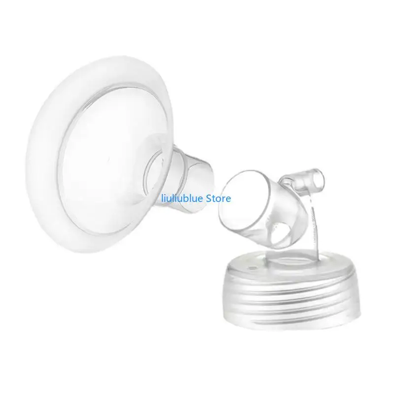

Efficient Milk Flange 21/24mm Nursing Breast Shieldings for Breast Health 62CF