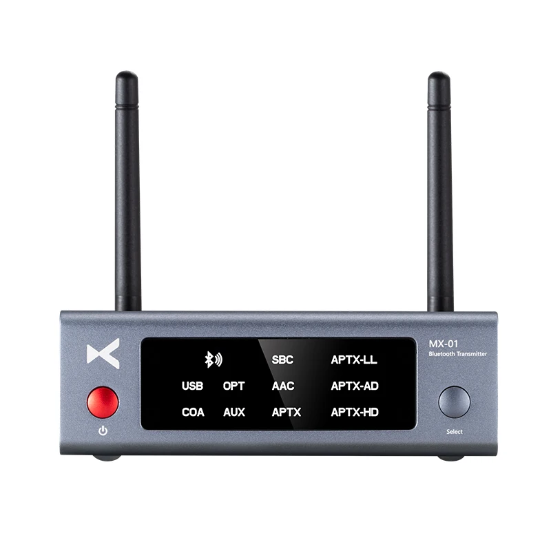 XDUOO MX-01 Bluetooth オーディオ トランスミッター アダプター MX01 バージョン 5.3 APTXAD、APTX、APTX HD、AAC TV コンピューター CD プレーヤーをサポート
