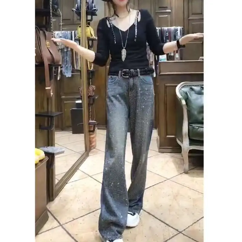 

Hair 30, тонкий повседневный костюм V-Ne Faion, женский шикарный комплект футболок, новая летняя основа для женщин среднего возраста