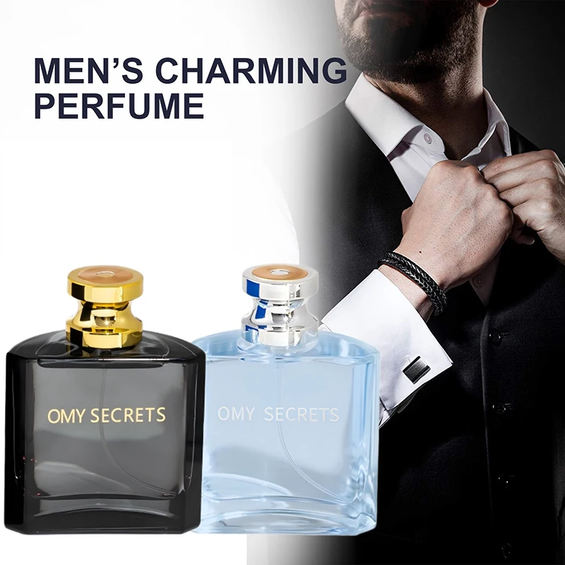 Perfume de Colonia de negocios para hombre, duradero, clásico, único, fragancia de almizcle de cedro, Spray de cítricos/uva/panchos, Perfume desodorante deportivo