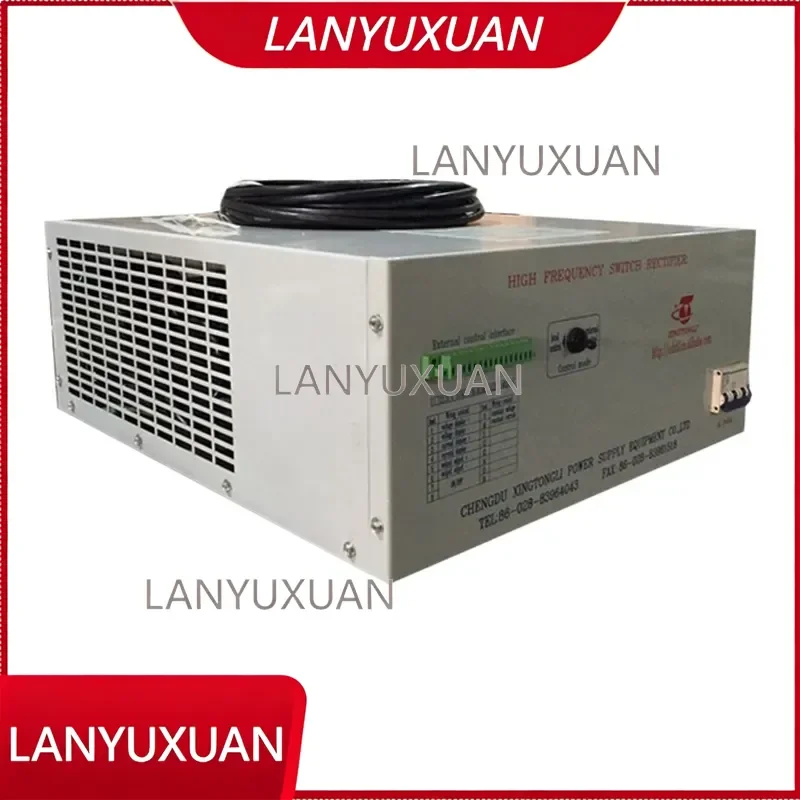 50V 200A 10KW 380v Input and 50v Output Rectifier for Plating Hard Chrome Panel Control Rectifier