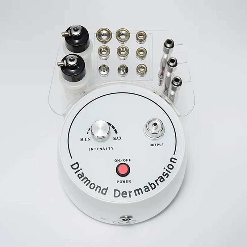 3 in 1 Beauty  Diamond Microdermabrasion Dermabrasion Machine for Personal Home Use Portable hydrodermabrasion