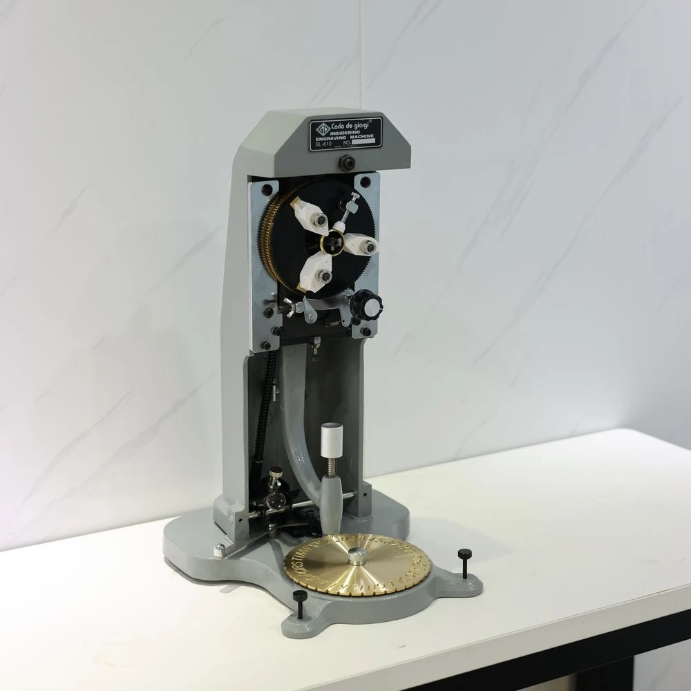 

SL-810 High Precision Small Jewelry Inner Ring Engraving Machine for Letters Numbers Metal Engraving Tool