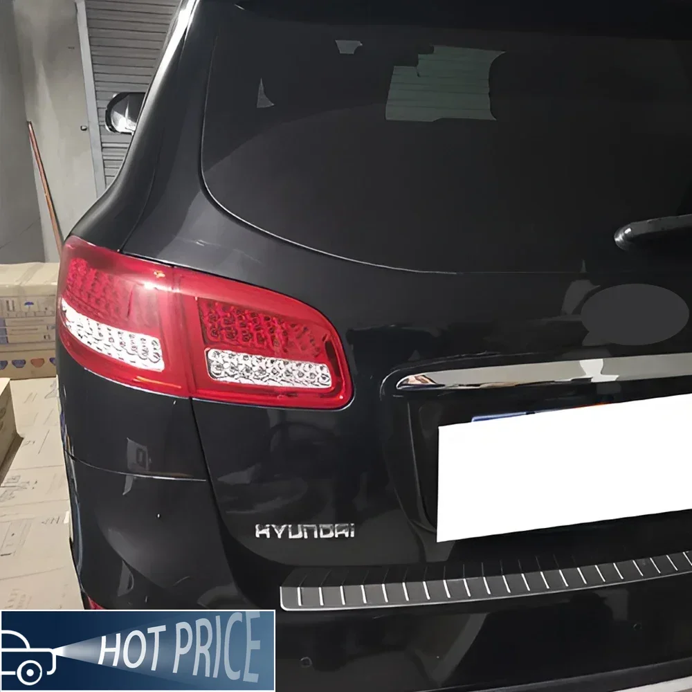Car Taillights For Hyundai Santafe ix45 2006-2013 LED Auto Rear Back Lamps Assembly Upgrade Highlight Brake Lights Accessories