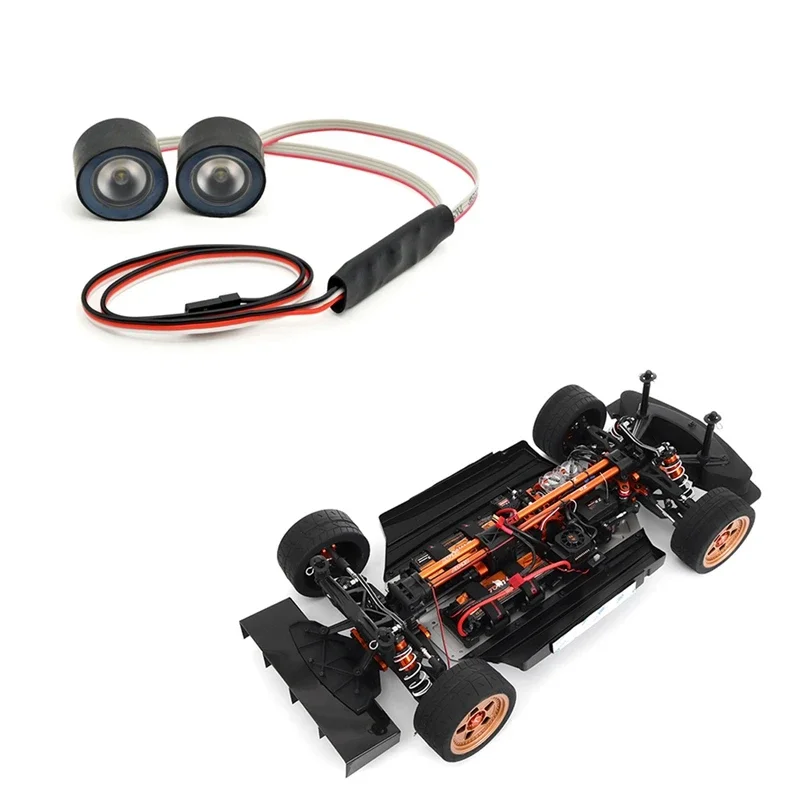 

Front Headlight Angel Eye 8601 For ZD Racing EX-07 DBX-07 EX07 DBX07 1/7 RC Car Upgrade Parts Spare Accessories