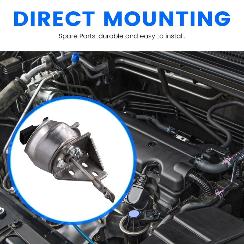 04 لتر 253016 المحرك الإلكتروني للشاحن التربيني للسيارة A3 VW Golf Jetta Turbo Wastegate Actuator 04L 253016 HV #5