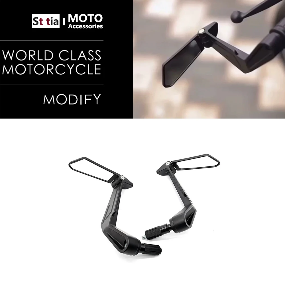 

For YAMAHA MT03 MT07 MT09 MT09 MT10 SP ABS MT 07 Motorcycle Handlebar Mirror Rear View Motorcycle brake clutch protection lever