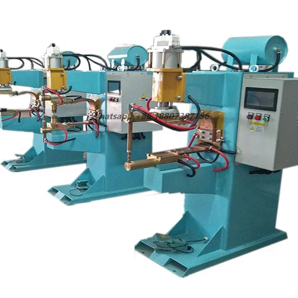 High-Power Automatic Seam Welding Machine with Customized if DC Inverter Resistance Equipped with Reliable Gear Component