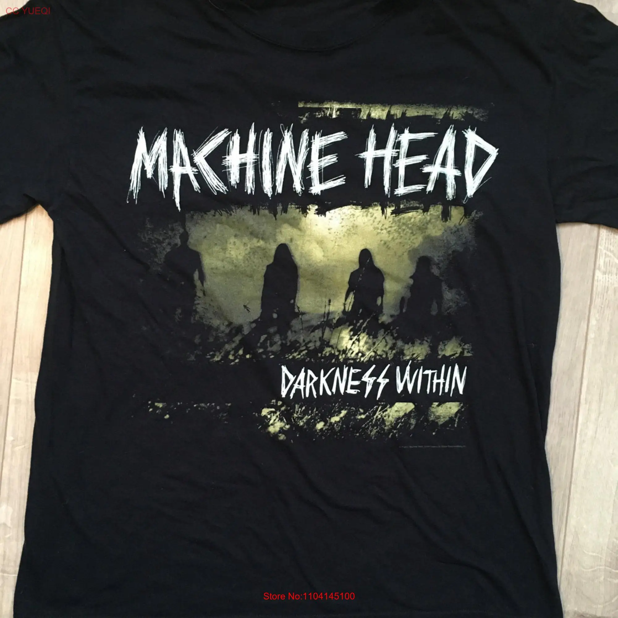 Machine Head shirt metal hardcore metalcore biohazard merauder long or short sleeves