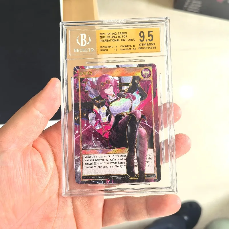 Hot ONE PIECE Genshin Impact Anime Game Periphery Sexy Kawaii Goddess Card DIY Rating Collection Card Toy Birthday Gift