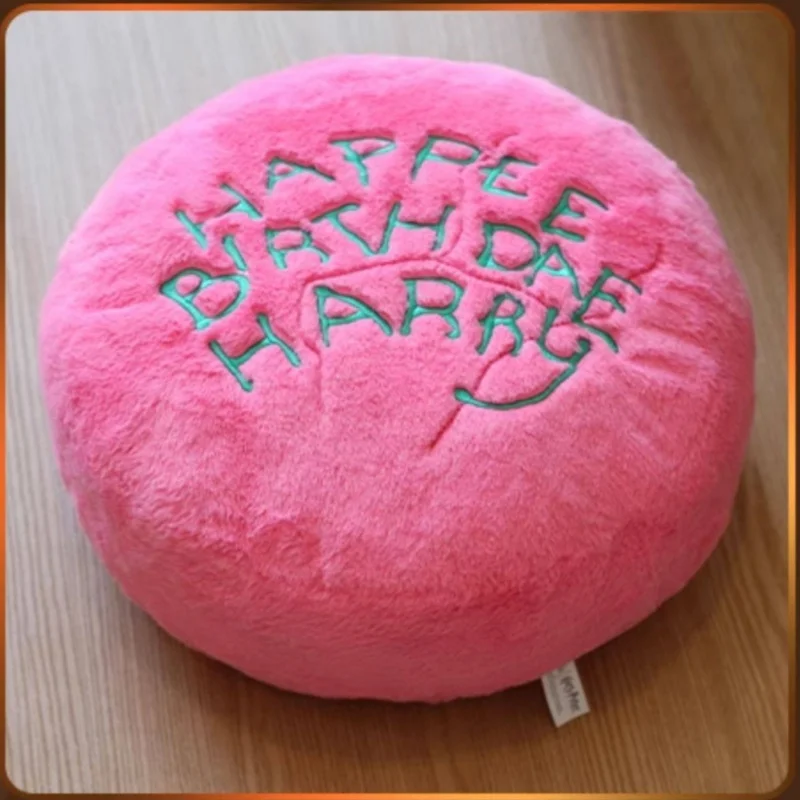 

Haeger Pink Cake Plush Pillow / Phone Grip & Pouch / Charm - Birthday Gift & Souvenir for Girls