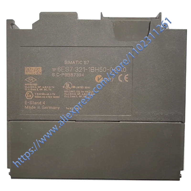 

Original NEW Plc Controller 6ES7321-1BH50-0AA0 Immediate Delivery