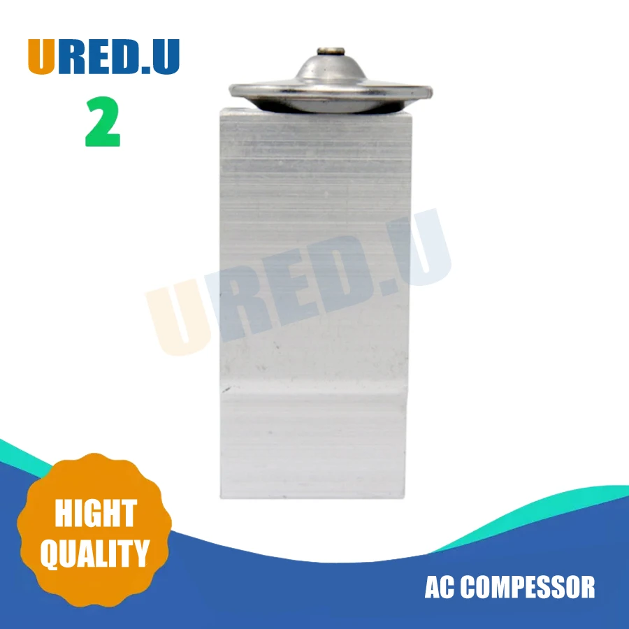 19189853 3411309 11707701 759006 AC Block Expansion Valve For 01-05 Honda Civic 1.7L-L4 EX 9702C 80220S5AG02 80220S5JM01