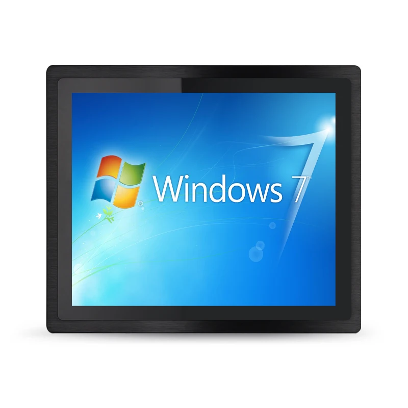 12 inch touch panel pc 1000 nits sunlight readable front ip65 waterproof