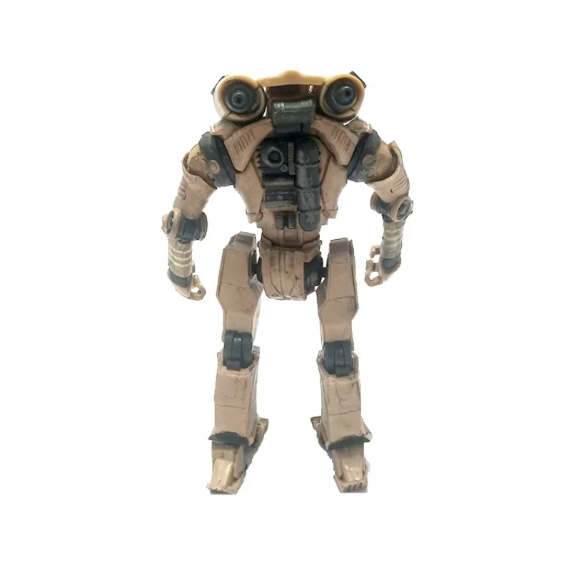 Nuevo Horizon valiente robot movilidad conjunta figuras de acción PVC modelo estatua decoración de escritorio juguetes muñeca regalos