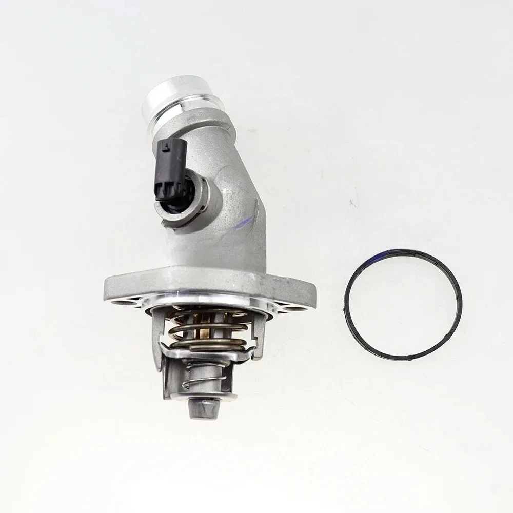 Conjunto  carcasa  termostato  coche, refrigerante  motor apto para Hyundai Elantra Kona Veloster 2.0L Kia Seltos Soul 2