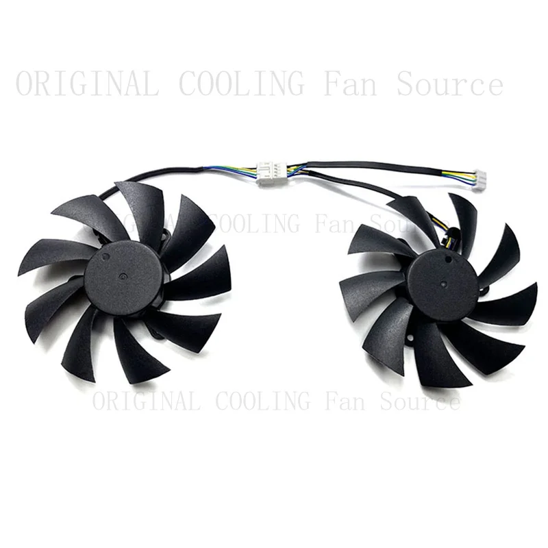 H  Cooling Fan for ZOTAC / Sotai GTX1660ti 1660SUPER RTX2060 AMP Graphics Card