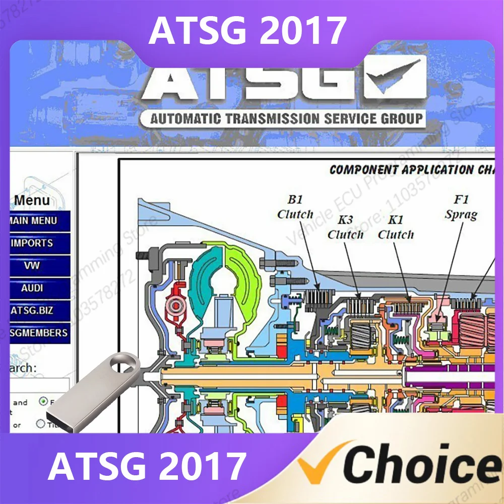 

Диагностические инструменты ATSG 2017 разборка и обслуживание автоматической передачи поддержка английского языка разборка разные модели автомобилей-25%