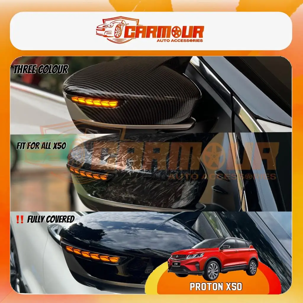 NEW ARRIVAL Proton X50 Side Mirror Cover (M4)