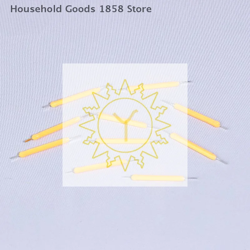 

10 шт. COB LED-лампы с нитью накала, 26 мм, 3 В постоянного тока, 100 мА, аксессуары для ламп накаливания