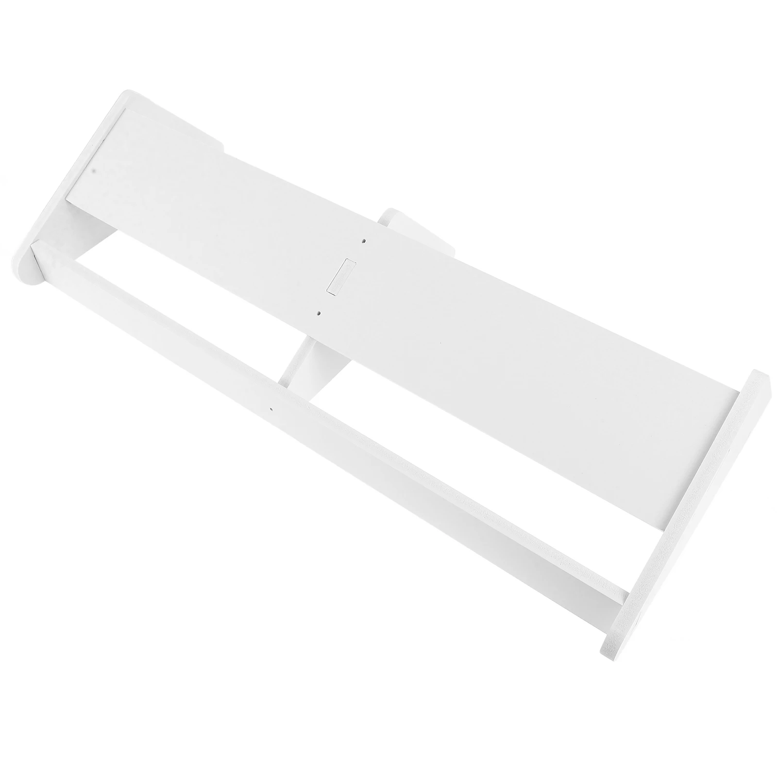 

Slipper Rack White PVC Foam Board Shoe ganizer Wall Mounted Bathroom Storage Shelf Holder for Slippers Shoes Door Back