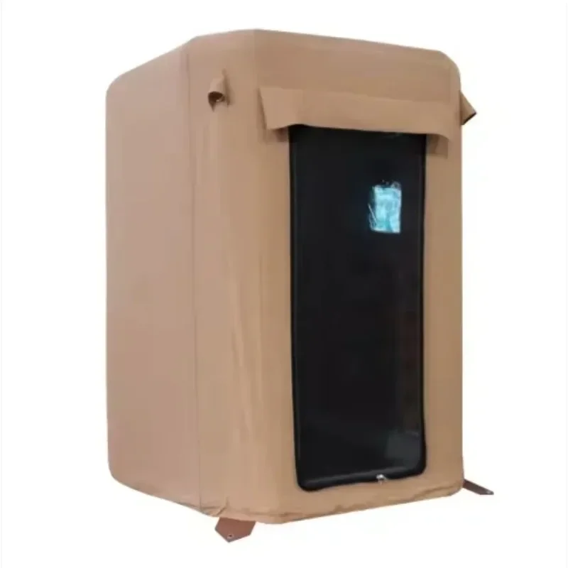 

Middle Type Large Size Waterproof Camping Shower Inflatable Tent Toilet Changing Room Hiking Shower Tent