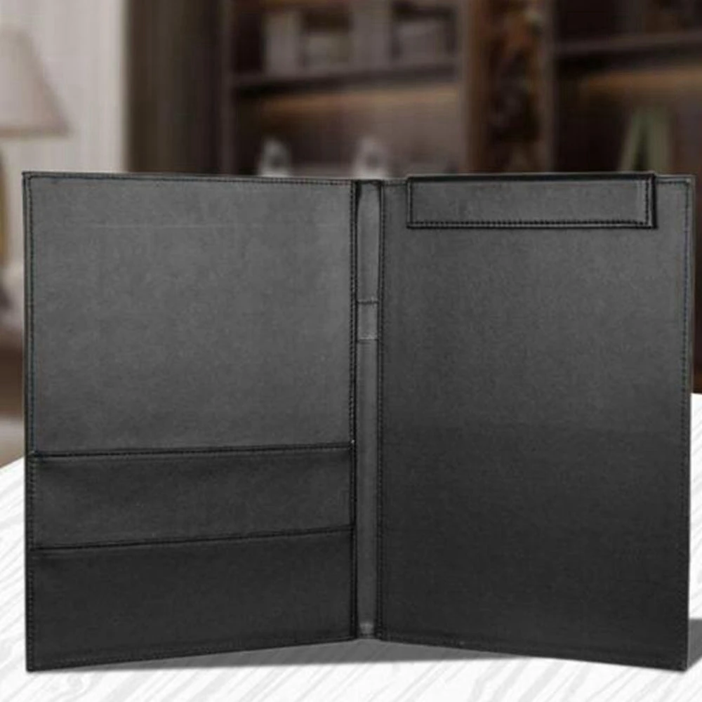 Фрезы для записей из искусственной кожи A4, фрезы для записей, органайзеры для конференций и документов, папки для файлов, бумага для возобновления записей