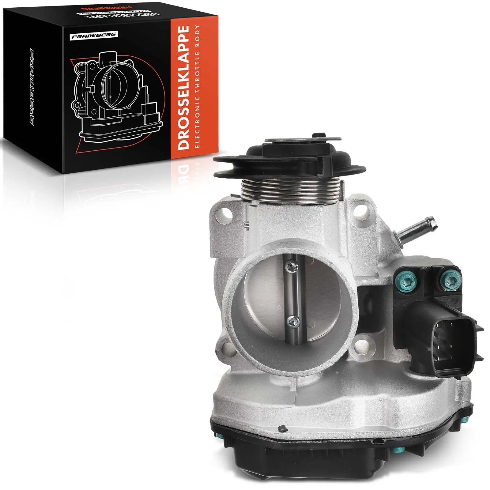 Frankberg 1x Gasklep gasklephuis voor Chevrolet Matiz M200 Spark Daewoo 1.0L 96394330 96815480 96439960