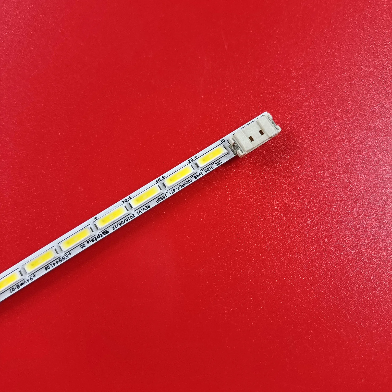 1Pcs/1Set LED Backlight Strip 48 Lamps for Samsung 32\